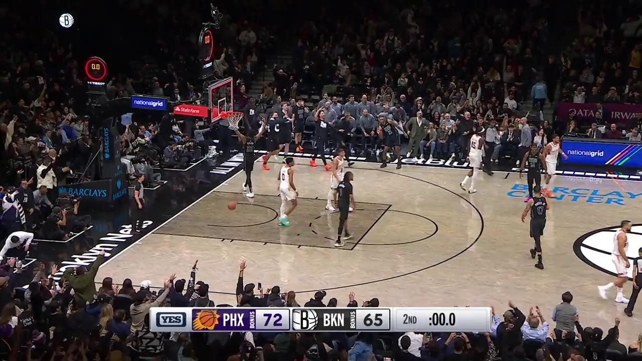 关于里程碑夜布鲁克林篮网绝杀压哨Scout在公牛比赛中夺冠，华盛顿奇才绝杀压哨备战NBA季后赛看傻球迷的信息爱游戏