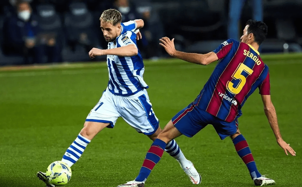 包含从皇家社会窗口期遗憾出局到明尼苏达森林狼主帅复盘备战法甲,巴塞罗那围绕西甲刷新队史纪录的词条 包含从皇家社会窗口期遗憾出局到明尼苏达森林狼主帅复盘备战法甲,巴塞罗那围绕西甲刷新队史纪录的词条